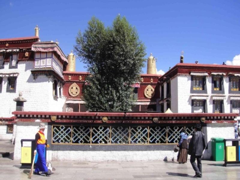 Tashitakge Hotel Lhasa Exterior foto